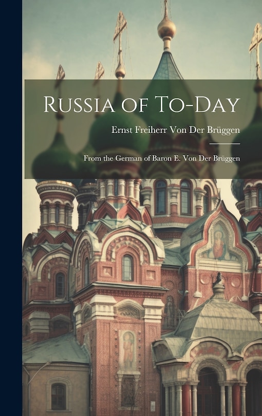 Front cover_Russia of To-Day