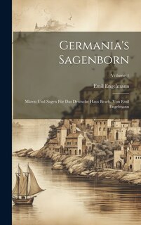 Couverture_Germania's Sagenborn
