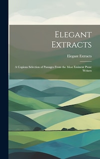 Front cover_Elegant Extracts