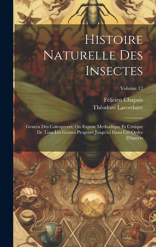 Couverture_Histoire Naturelle Des Insectes