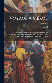 Front cover_Voyage À Méroé