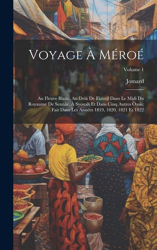 Front cover_Voyage À Méroé