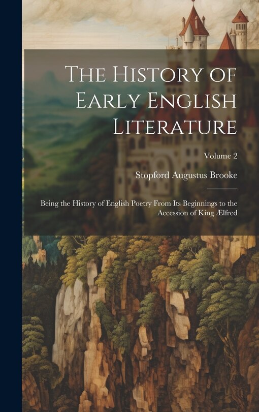 Front cover_The History of Early English Literature