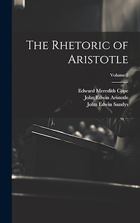 Front cover_The Rhetoric of Aristotle; Volume 2