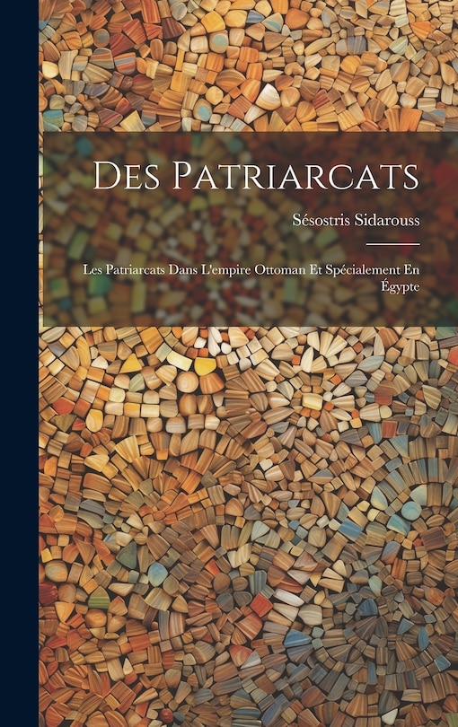 Front cover_Des Patriarcats