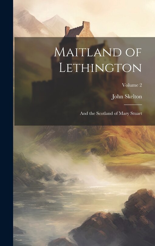 Front cover_Maitland of Lethington