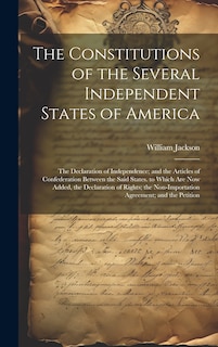 Couverture_The Constitutions of the Several Independent States of America