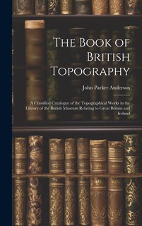 Couverture_The Book of British Topography