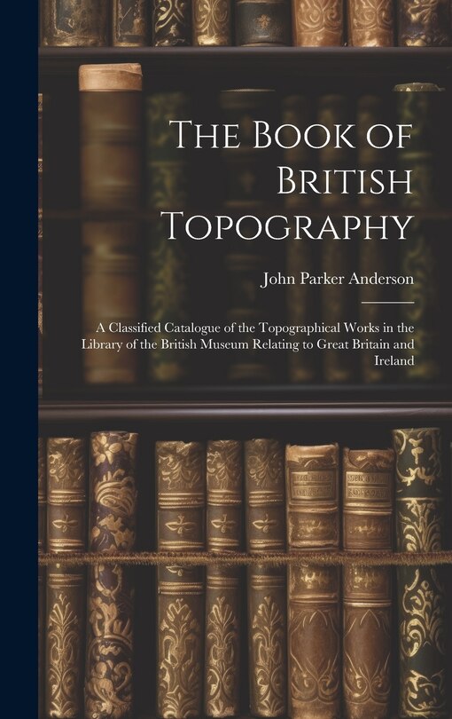 Couverture_The Book of British Topography