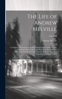 Front cover_The Life of Andrew Melville