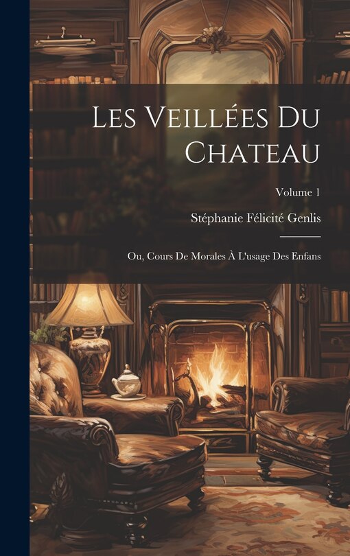 Couverture_Les Veillées Du Chateau
