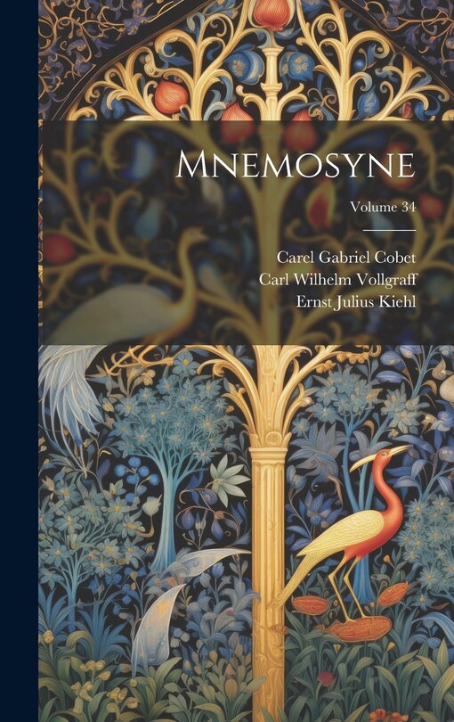 Front cover_Mnemosyne; Volume 34