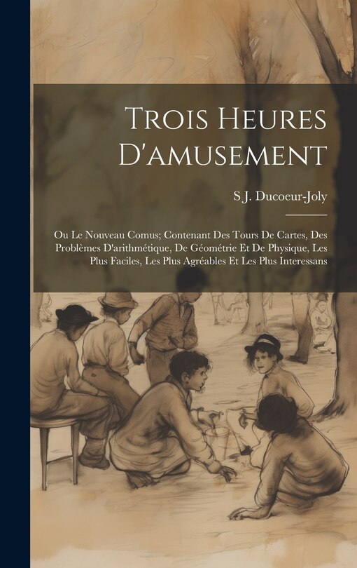 Couverture_Trois Heures D'amusement