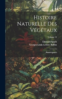 Front cover_Histoire Naturelle Des Végétaux