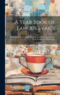Front cover_A Year Book of Famous Lyrics