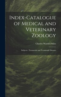 Couverture_Index-Catalogue of Medical and Veterinary Zoology