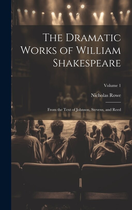 Couverture_The Dramatic Works of William Shakespeare