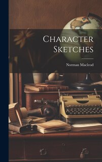 Couverture_Character Sketches