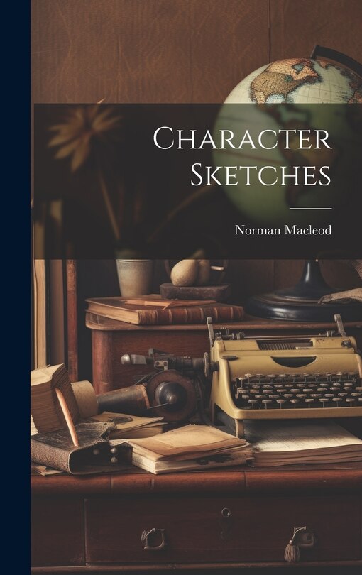 Couverture_Character Sketches