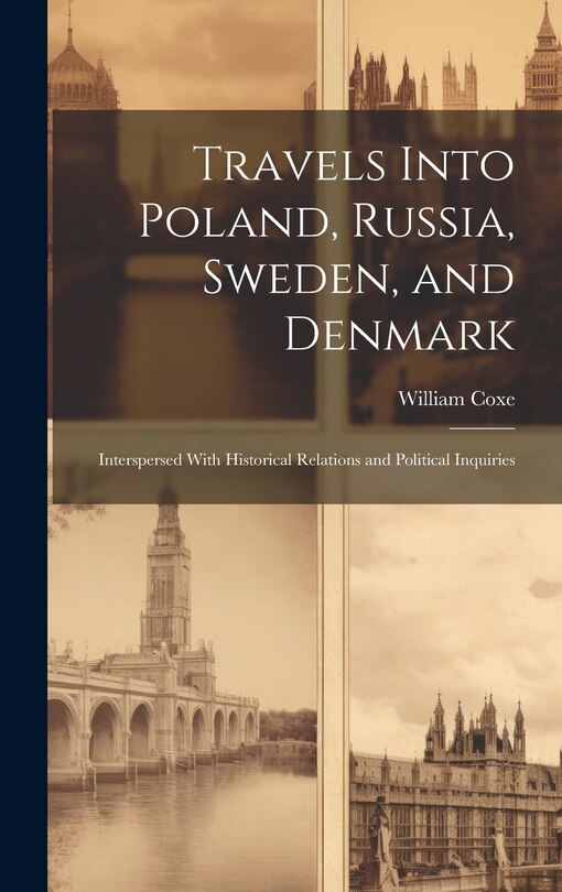 Front cover_Travels Into Poland, Russia, Sweden, and Denmark