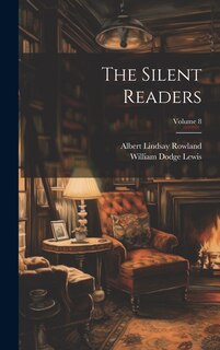 Front cover_The Silent Readers; Volume 8