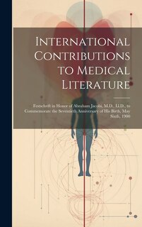 Front cover_International Contributions to Medical Literature