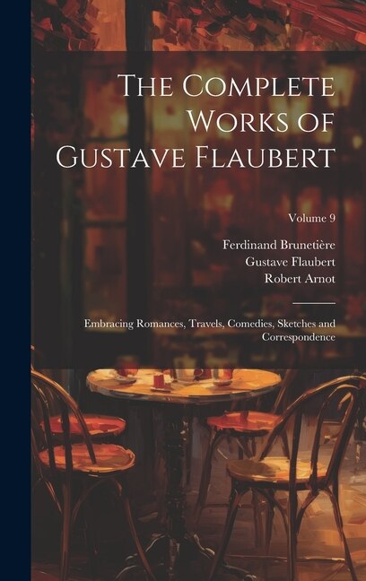 Couverture_The Complete Works of Gustave Flaubert