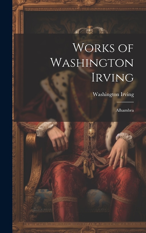 Front cover_Works of Washington Irving