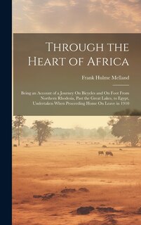 Couverture_Through the Heart of Africa