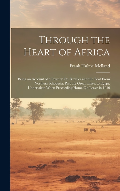 Couverture_Through the Heart of Africa