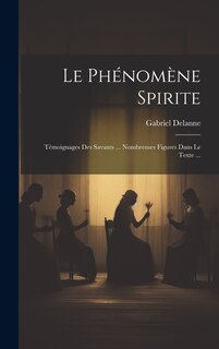 Front cover_Le Phénomène Spirite