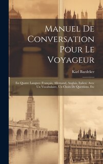 Front cover_Manuel De Conversation Pour Le Voyageur
