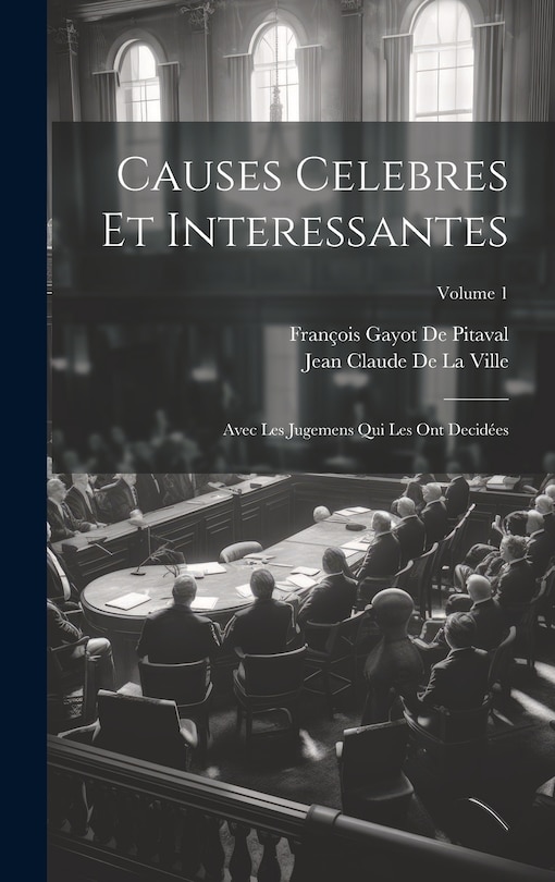 Front cover_Causes Celebres Et Interessantes