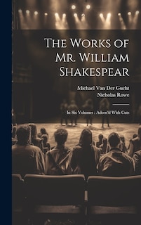 Couverture_The Works of Mr. William Shakespear