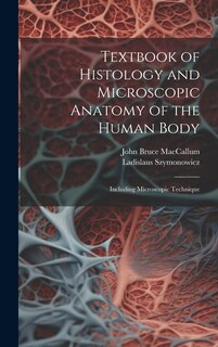 Couverture_Textbook of Histology and Microscopic Anatomy of the Human Body