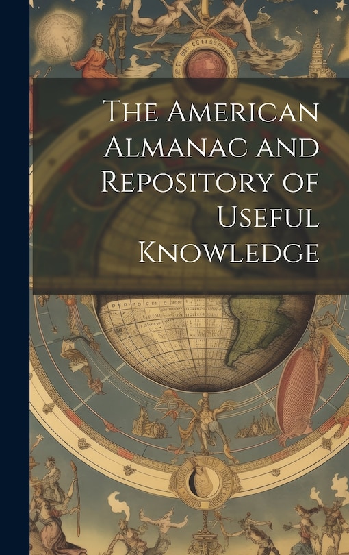 Front cover_The American Almanac and Repository of Useful Knowledge
