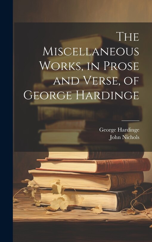 Front cover_The Miscellaneous Works, in Prose and Verse, of George Hardinge