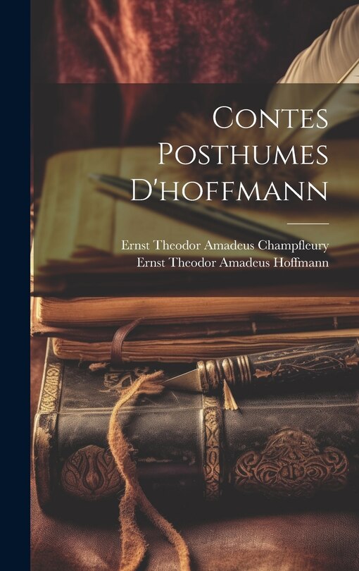 Front cover_Contes Posthumes D'hoffmann