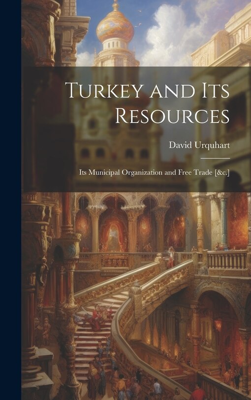 Front cover_Turkey and Its Resources