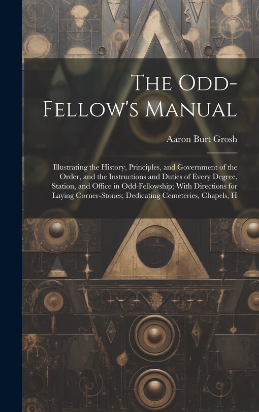 Couverture_The Odd-Fellow's Manual