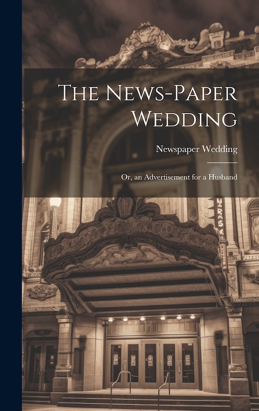 Couverture_The News-Paper Wedding