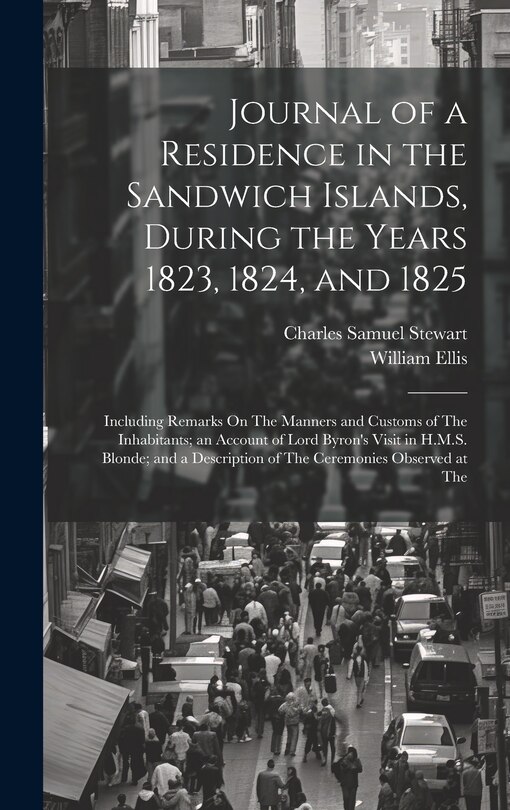 Front cover_Journal of a Residence in the Sandwich Islands, During the Years 1823, 1824, and 1825