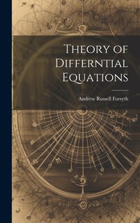Front cover_Theory of Differntial Equations