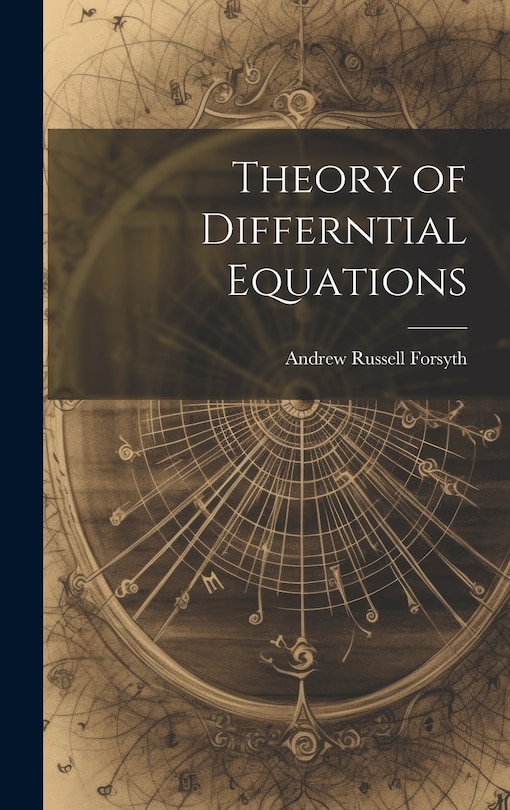 Front cover_Theory of Differntial Equations