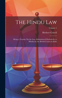 Front cover_The Hindu Law