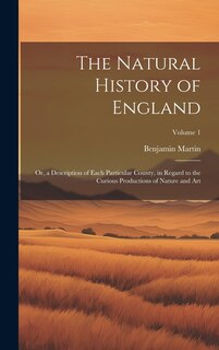 Couverture_The Natural History of England