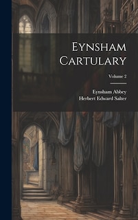Front cover_Eynsham Cartulary; Volume 2