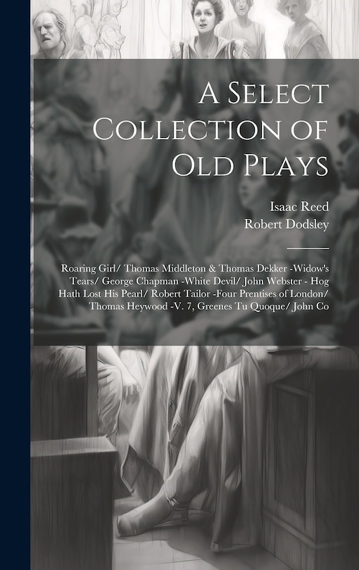 Front cover_A Select Collection of Old Plays