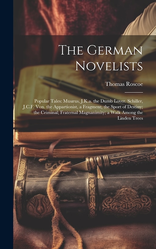 Front cover_The German Novelists