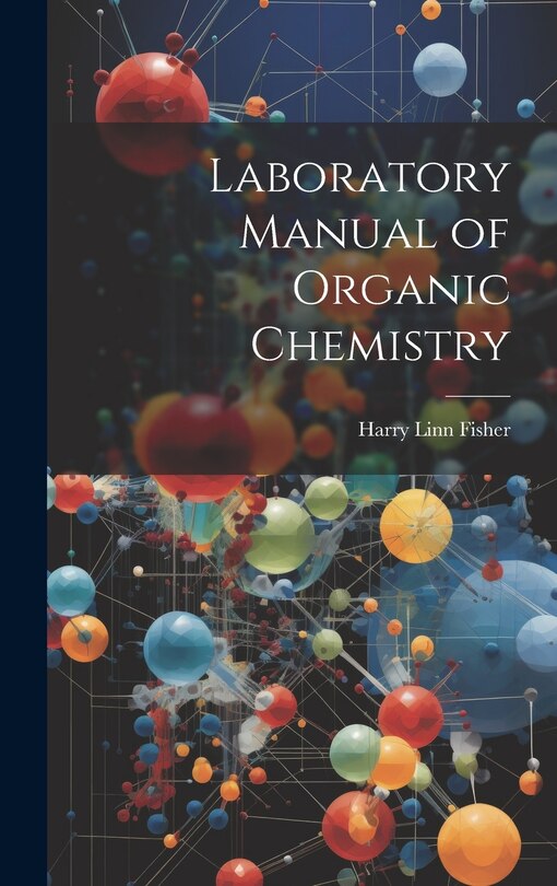 Front cover_Laboratory Manual of Organic Chemistry